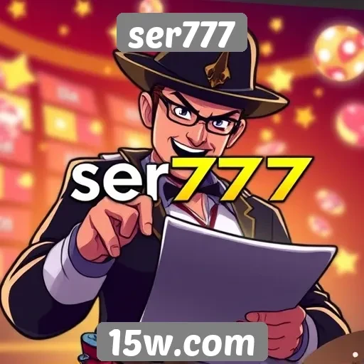 Visão geral do site de jogos ser777