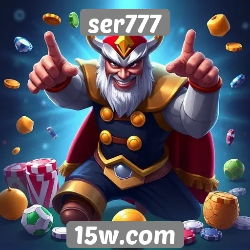 ser777 oferece diversas opções de jogos online