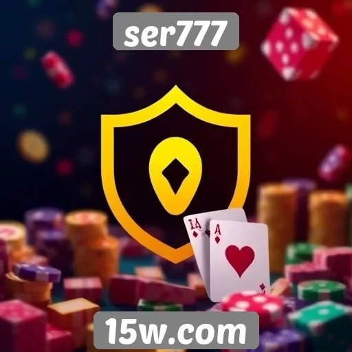 Avaliação da segurança do site de jogos ser777