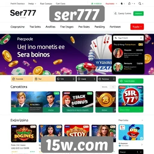experiência do usuário no site ser777 é satisfatória