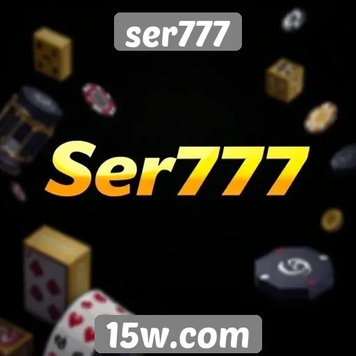 Variedade de jogos disponíveis no ser777